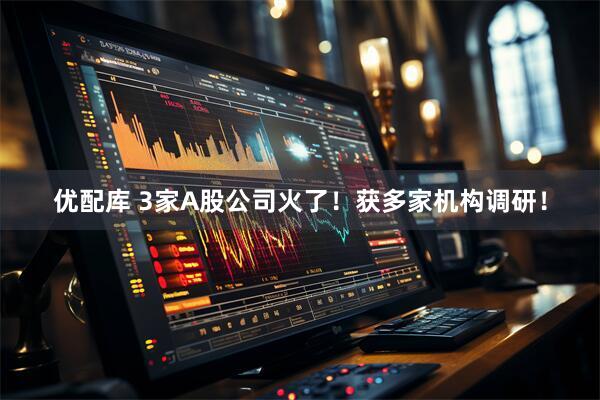 优配库 3家A股公司火了！获多家机构调研！